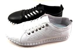 Mastic Soul by Bonavi 6019B Leather Slip On Flat Shoe Sneaker Choose Sz/... - $119.00