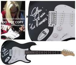 Cherie Currie The Runaway signed electric guitar COA proof Cherry Bomb autograph - £928.81 GBP