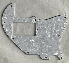 Guitar Pickguard For Suhr Classic T Antique Tele PAF Style,4 Ply White Pearl - £15.51 GBP