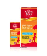 Seven Seas Cod Liver Oil Multivitamin Syrup 2 X 500ml 100ml Boost Immune... - $52.67