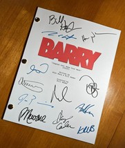 Barry Pilot Script Signed - Autograph Reprints - Bill Hader- Barry Berkman - £18.01 GBP