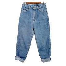 Lee Womens 10P Petite Super High Rise Mom Jeans Vintage Medium Wash  - £23.08 GBP