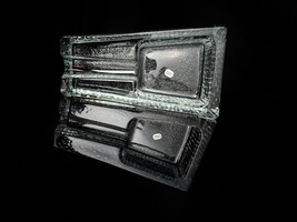 Heavy Glass Single Cigar Ashtray image 4