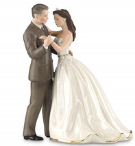 Lenox Father Daughter Wedding Dance Figurine Bridal Waltz Sandra Kuck 8.25&quot; New - £76.66 GBP