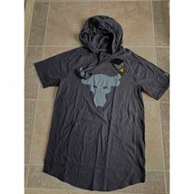 Under Armour  The Charged cotton Tee hoodie Men size Small - £37.26 GBP