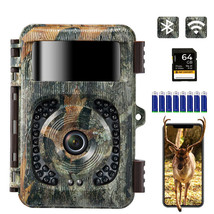 K&amp;F Concept 4K 48MP WiFi Trail Camera, Game Camera with No Glow Night Vi... - $149.97