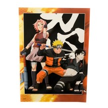 Vintage Manga Naruto Shippuden Poster  21 x 15&quot; HC720 - £7.76 GBP