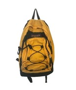 VTG Vintage 1990s Jansport Marigold Yellow Backpack School Bag Knapsack - $3,680.83 MXN VTG Vintage 1990s Jansport Marigold Yellow Backpack School Bag Knapsack - $3,680.83 MXN