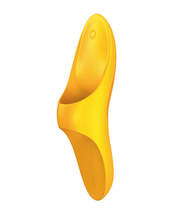 Satisfyer Teaser Finger Vibrator - Dark Yellow - £48.49 GBP