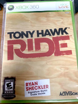 Tony Hawk RIDE Microsoft Xbox 360 Video GAME ONLY Skateboarding Activision - $7.47