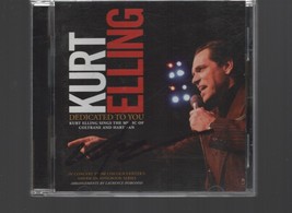 Dedicated To You SIGNED Kurt Elling CD NOT Personalized! Live New York / Jazz - £15.21 GBP