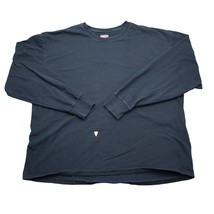 Vtg Jerzees Sweatshirt Mens XL Super Sweats Crewneck Blue American Made ... - $19.68