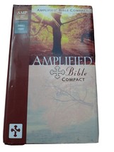 Amplified Bible, Compact, Hardcover By Zondervan Good Condition!! - £9.59 GBP