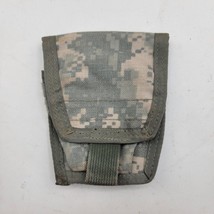 Military Digital Camo Accessory Pouch 2 Pocket Molle - $8.79