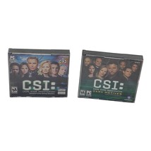 CSI Crime Scene Investigation, CSI: Dark Motives Ubisoft Adventure Video Game - £15.41 GBP