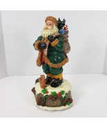 Home For The Holidays Visions of Santa 1839 Musical Figurine by May Dept... - £26.50 GBP