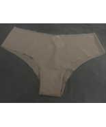 VICTORIA&#39;S SECRET PINK NUDE BEIGE DOG NO SHOW RARE CHEEKSTER PANTIES M R... - €12,75 EUR