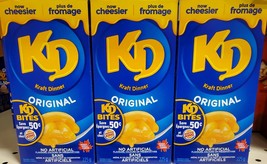 4 x KD Kraft Macaroni & Cheese Dinner Original 225g Each - Free Shipping! - $25.16