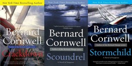 Sailing Thrillers Seriesby Bernard Cornwell Paperback Set Of Books 3-5 - £33.33 GBP