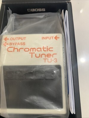 Boss tuner TU-3W Used Item image 5