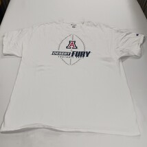 Champion Desert Fury Football 2023 Men's 2XL White Short Sleeve T-Shirt Chest 48 image 12