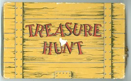 Cadaco-Ellis Treasure Hunt Game 1942 Edition Vintage VTG - £10.86 GBP