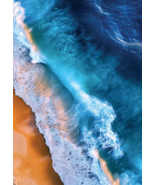 Canvas Wall Art - Ocean&#39;s Embrace - $34.56 CAD+