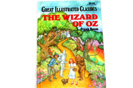 Wizard of Oz by L. Frank. Baum (1989, Hardcover) 240 pgs - $4.20