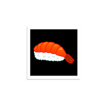 Ebi Sushi Nigiri Sticker - $1.73