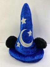 Disney Mickey Mouse Fantasia Sorcerer Hat from Disney Parks Size Adult EUC - £19.88 GBP