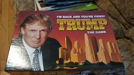 New 2004 Trump the Game - I&#39;m Back and Your Fired - Make America Great Again - £31.32 GBP