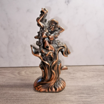 collectible  APHRODITE COPPER FINISH TABLE TOP  lighter - $34.65