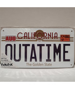 Back To The Future License Plate Metal Plaque Sign Official Collectible ... - £14.64 GBP