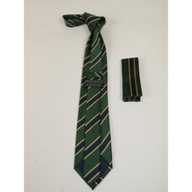 Men's Tie and Hankie Set Soft Microfiber Silky Vito Rofolo by J.Valintin VTR-38 image 2