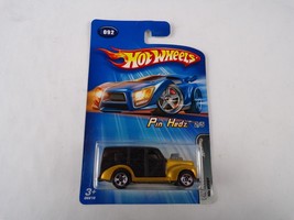 Van / Sports Car / Hot Wheels Pin Hedz 40&#39;s Woody 092  #H4 - £7.96 GBP