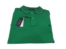 POLO RALPH LAUREN BIG &amp; TALL 1XL 2XL  3XL COTTON MESH GREEN TIPPED CLASS... - $64.90