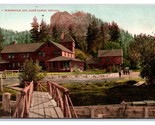 Glenbrook Inn Lake Tahoe Nevada NV 1913 DB Postcard V4 - $3.91
