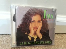 Ina Kaina ‎– La Hija De Nueva York (CD, 1997, J&amp;N Records) Nuovo - £12.16 GBP