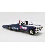 ModelToyCars 1970 Ford F-350 Ramp Truck - U100 Allan Moffat, Blue and Wh... - $2,610.77 MXN
