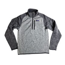 Patagonia Better Sweater 1/4-Zip Knit Fleece Size Small Nickel Forge Gray 25523 - £39.62 GBP