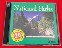 O) National Parks: The Multimedia Family Guide Version 2.0 (2 CD ROM, Wi... - €3,40 EUR