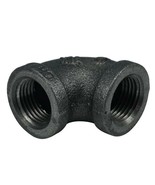 STZ 1/2 in. Black Iron 90° Elbow 312 E90-12-10 (10 PACK) - $16.57 CAD