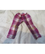 18&quot; Doll Pajama Pants EUC - $225.61 MXN