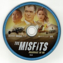 The Misfits (Blu-ray disc) 2020 Pierce Brosnan, Tim Roth, Jamie Chung - £7.90 GBP