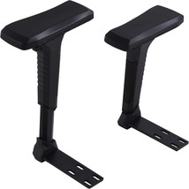 The Frassie Height Adjustable Chair Armrest Pair Is A 4D Replacement Set Of - £49.45 GBP