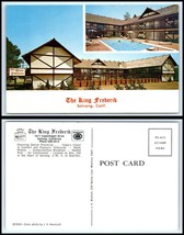 CALIFORNIA Postcard - Solvang, The King Frederik, Best Western Motel C19 - $2.96