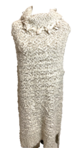 UmGee Women&#39;s Pullover Sleeveless Sweater Dress Beige Large - $18.99