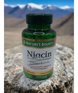 Nature&#39;s Bounty Niacin 500 MG Flush Free Energy Support 120 Caps Exp 06/26 - $24.96 CAD