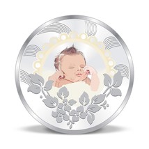 New-Born Baby Event Gift Silver Coin 999 Pure 20 Grams  Pure Quality - £63.28 GBP