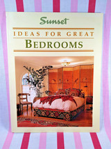 Fab Retro 1990&#39;s Sunset Publishing Ideas For Great Bedrooms Softcover Book - £10.98 GBP